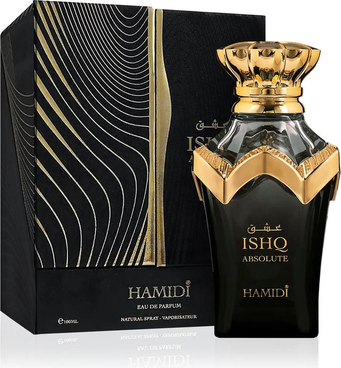 Immagine prodotto Hamidi Ishq Absolute Acqua Per Uomo (Eau de parfum, 100 ml)