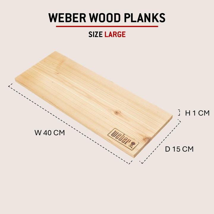 Actual product image Weber Smoking boards