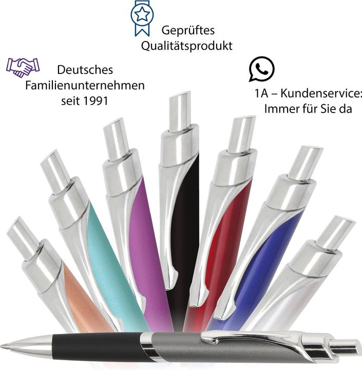 Produktbild Magni Kugelschreiber Sporty Rosegold (Roségold, 1x)