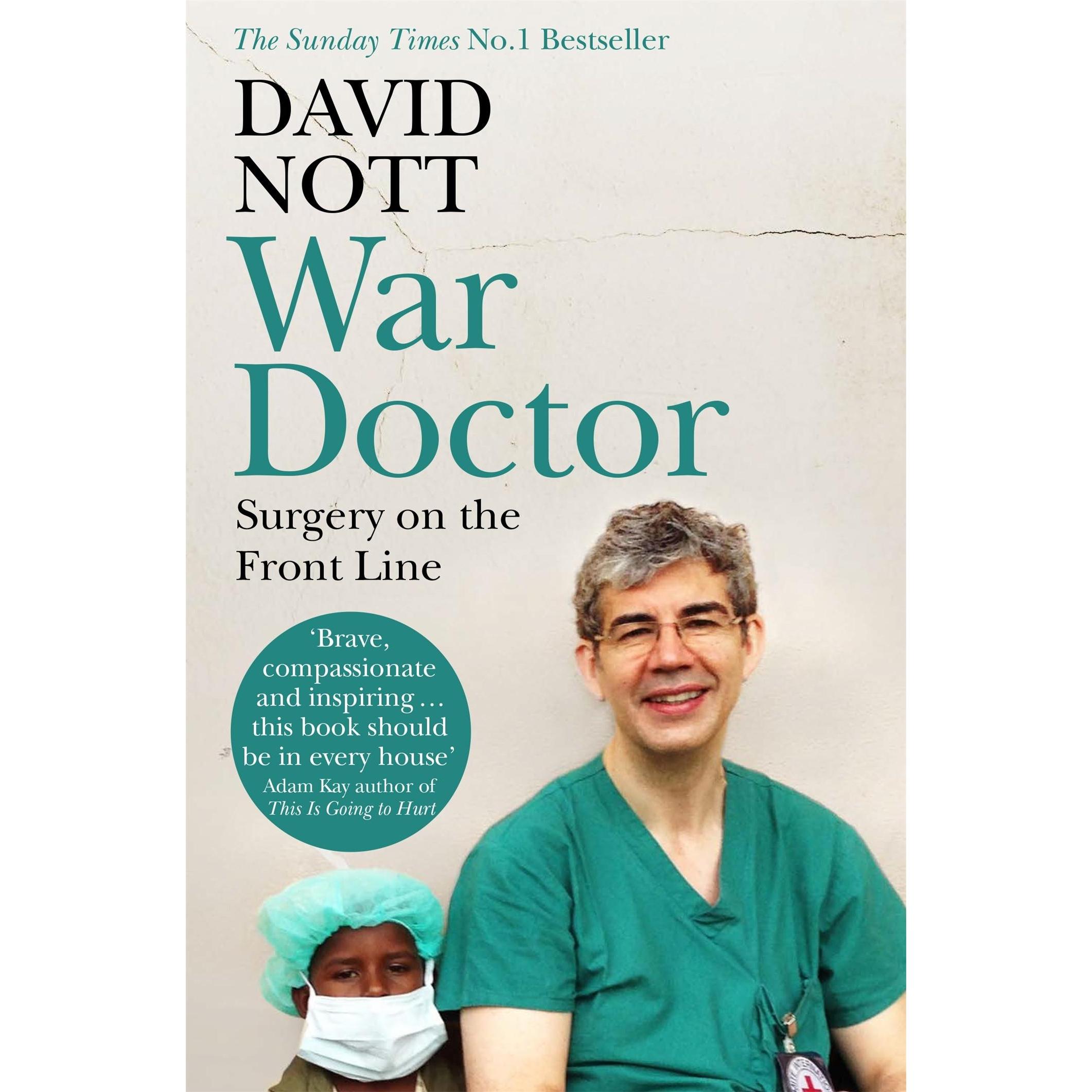War Doctor, Fachbücher von David Nott