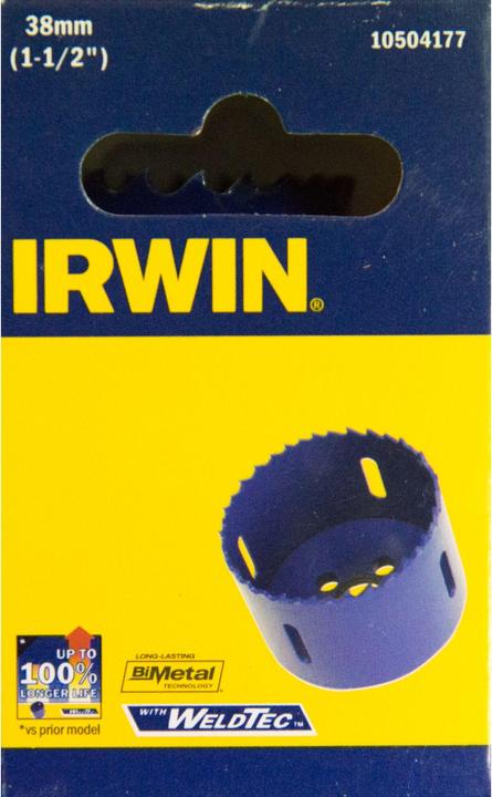 Image du produit Irwin Couronne "" BIMETAL 38 mm (38 millimètres)