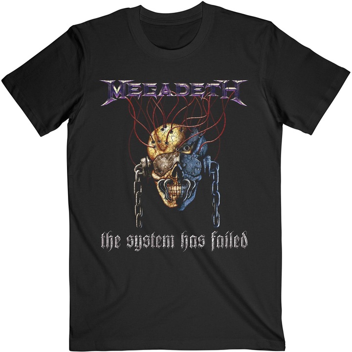 Produktbild Megadeth Systems Fail TShirt (XXL)