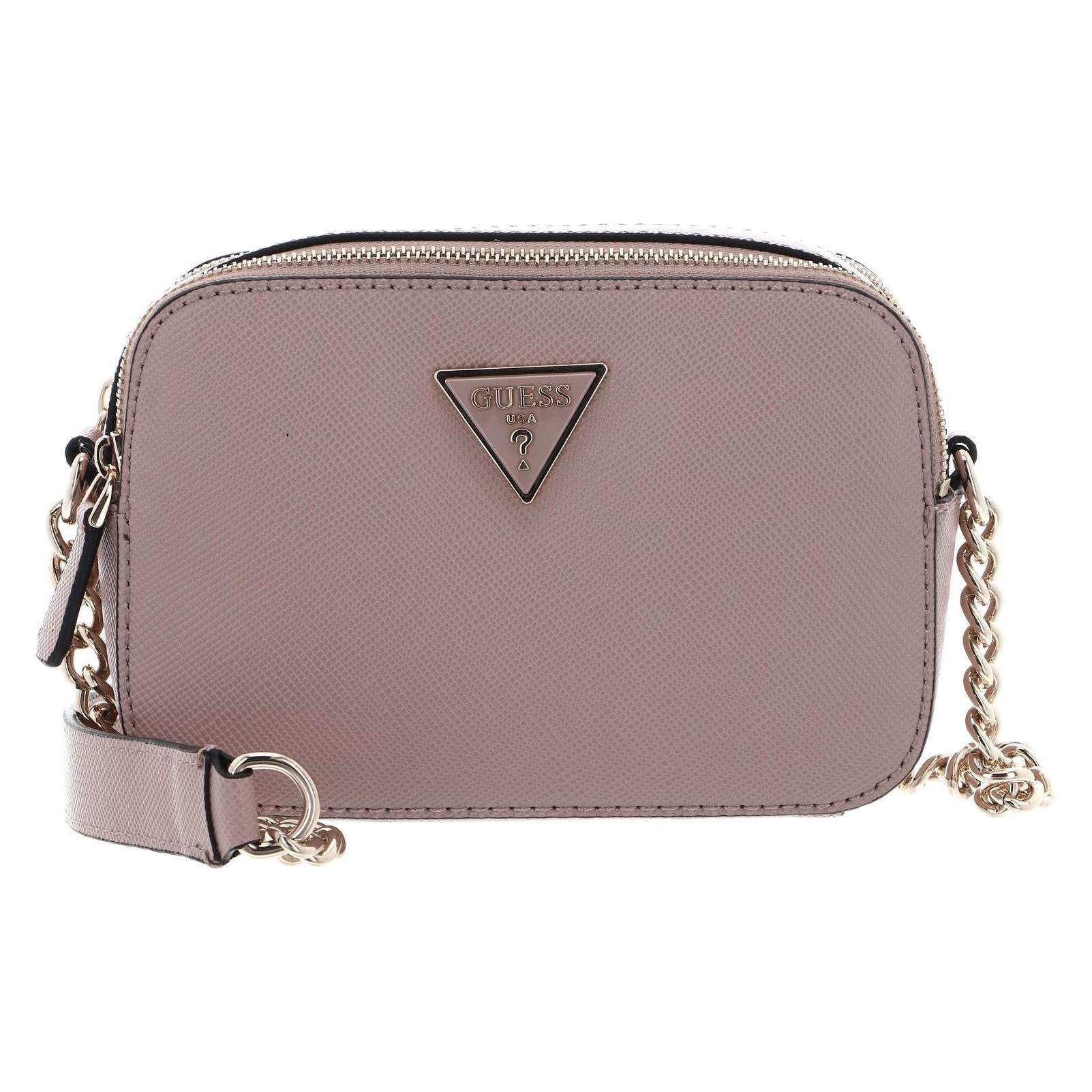 Guess, Damen, Handtasche, Noelle Crossbody Camera, Rosa