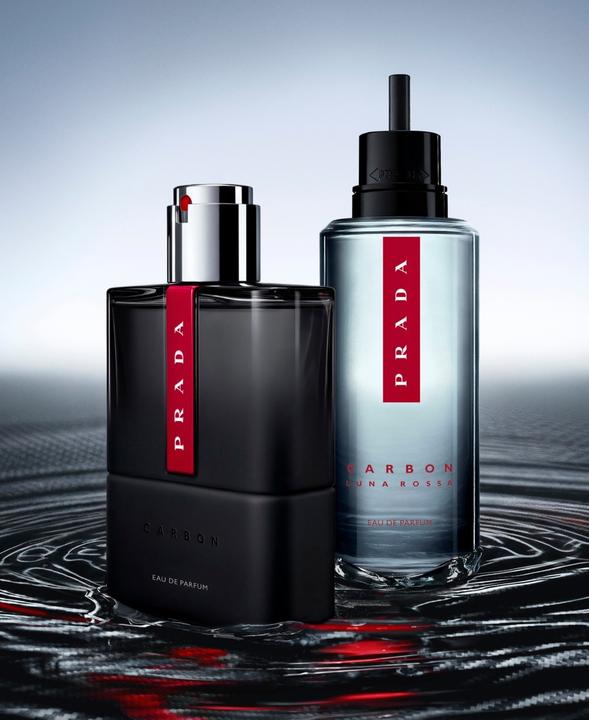 Immagine prodotto Prada Luna Rossa Carbon Eau De Parfum 50ml (Eau de parfum, 50 ml)