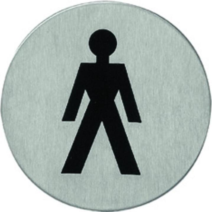 Image du produit Intersteel Pictogramme pour les toilettes des femmes et des hommes