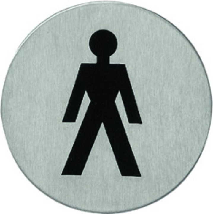 Immagine prodotto Intersteel Pittogramma per i servizi igienici per signore e signori