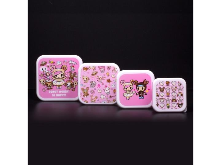 Produktbild tokidoki Snackboxen 4er-Set