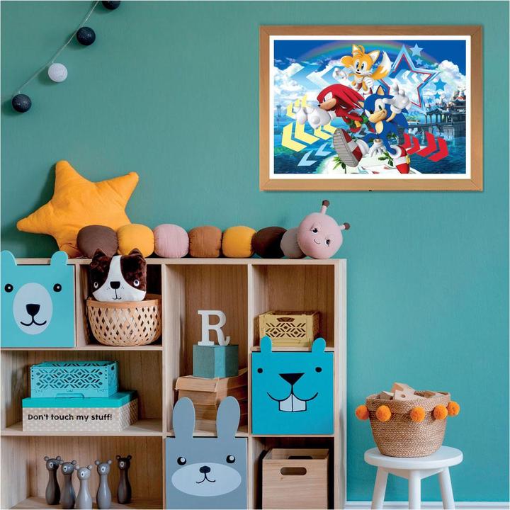 Immagine prodotto Clementoni Puzzle Super Sonic, 104 pezzi. (104 pezzi)