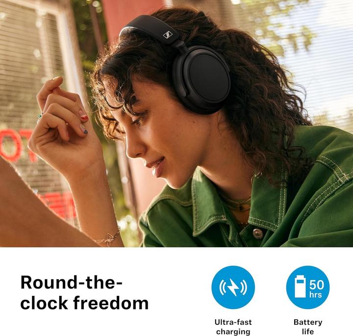 Produktbild Sennheiser Accentum Plus (Aktive Geräuschunterdrückung, 50 h, Kabellos)
