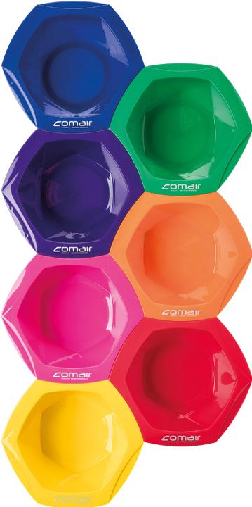 Produktbild Comair Färbeschalenset Large/Grss Rainbow