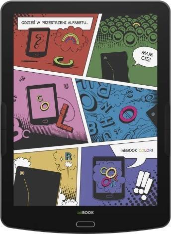 Actual product image Inkbook Focus Colour Black (7.80", Black)