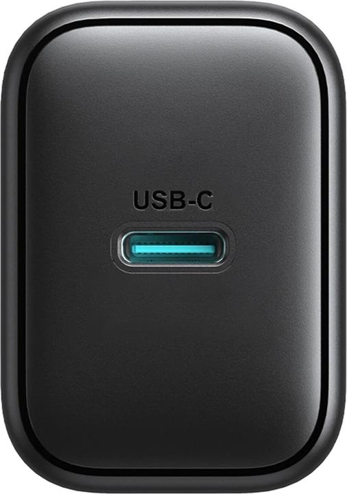 Actual product image Joyroom JR-TCF23 USB-C 25W SFC / PPS / PD network charger - black (25 W, 1 portion)