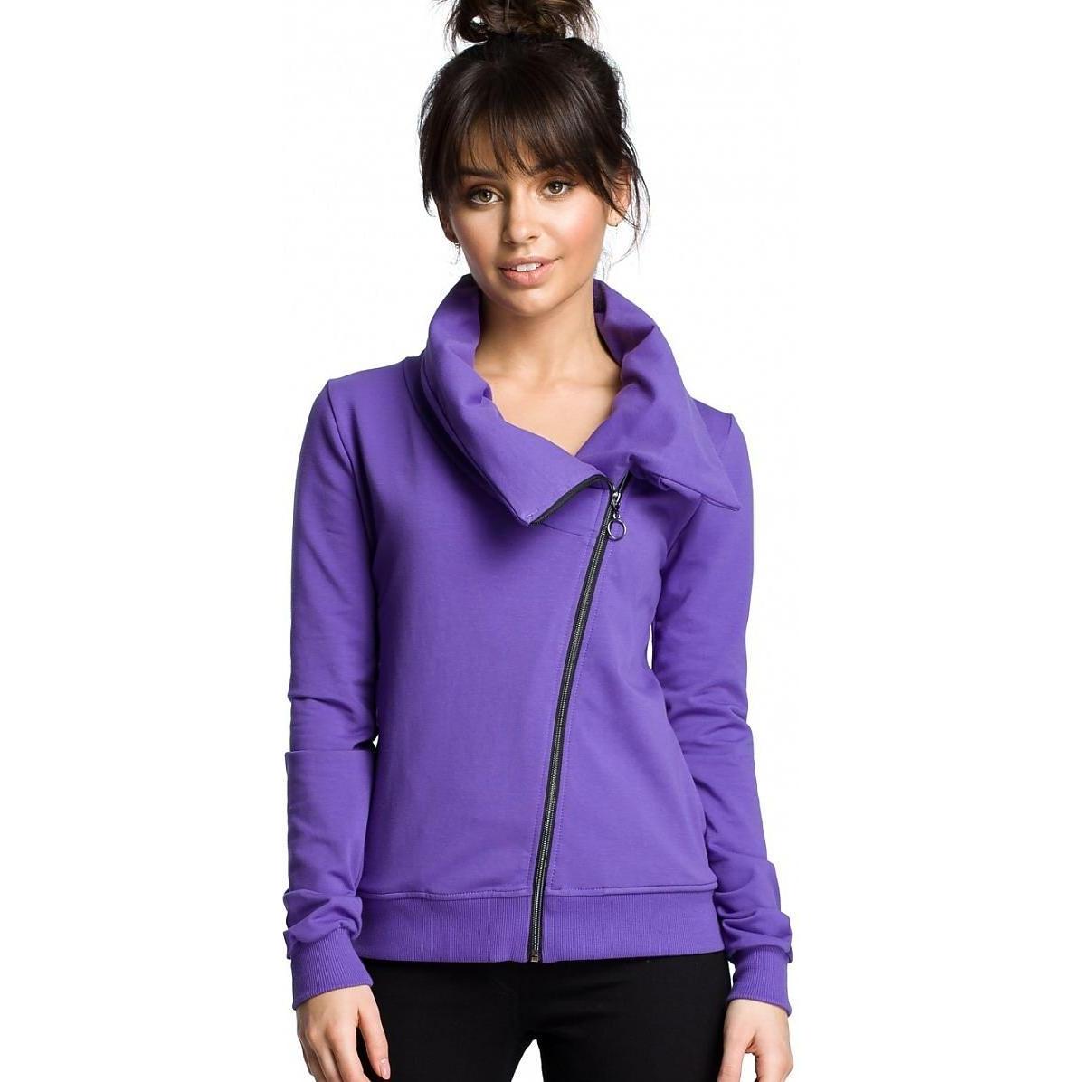 Be Wear, Damen, Pullover, 945134, Violett, (L)