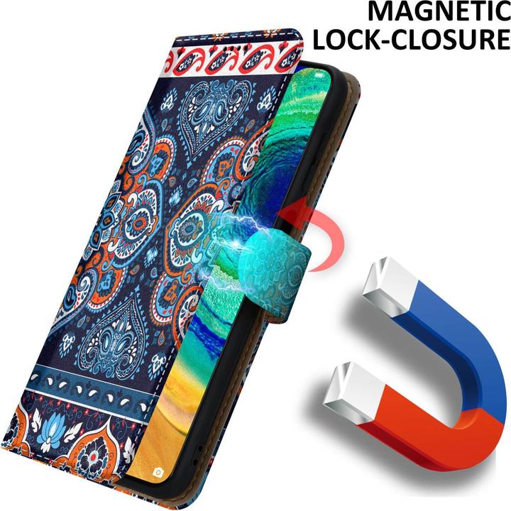 Produktbild Cadorabo Book Hülle mit Print (Huawei Mate 30)