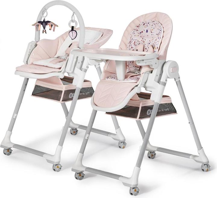 Produktbild KinderKraft highchair LASTREE, pink, KHLAST00PNK0000 (Hochstuhl)