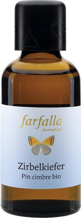 Actual product image Farfalla Essential oil Swiss stone pine (Arve) organic wild collection, 50ml