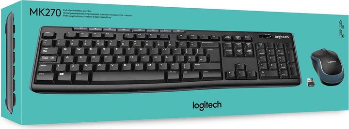 Immagine prodotto Logitech MK270 (NL, Senza fili)