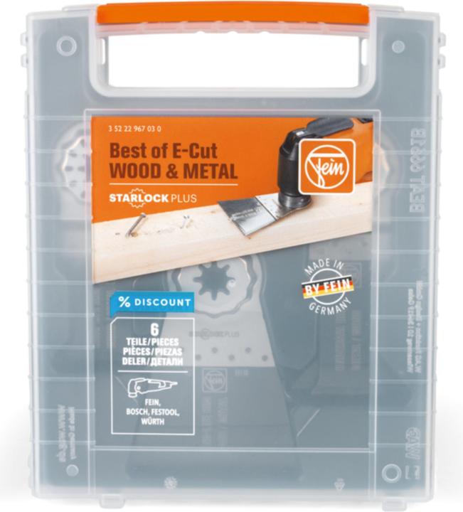 Immagine prodotto Fein Il meglio di E-Cut