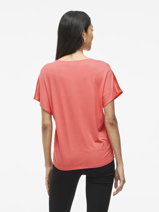 Immagine prodotto Vila Top con scollo a V e maniche corte (34)