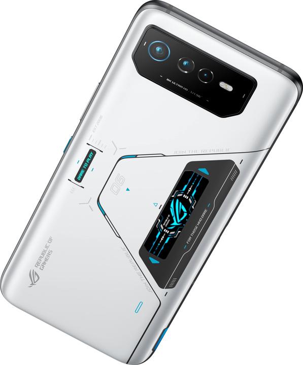Immagine prodotto ASUS ROG Phone 6 Pro (512 GB, Tempesta Bianco, 6.78", Doppia SIM, 5G)