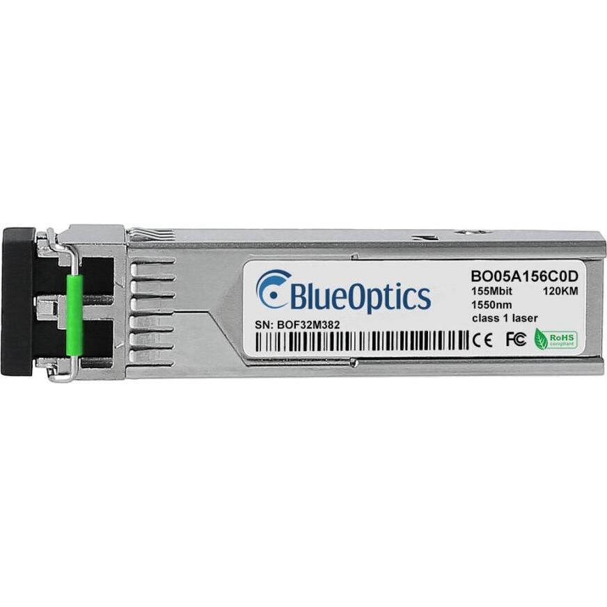 BlueOptics Korenix SFP100SM100D-w kompatibler SFP BO05A156C0D, Transceiver, Silber