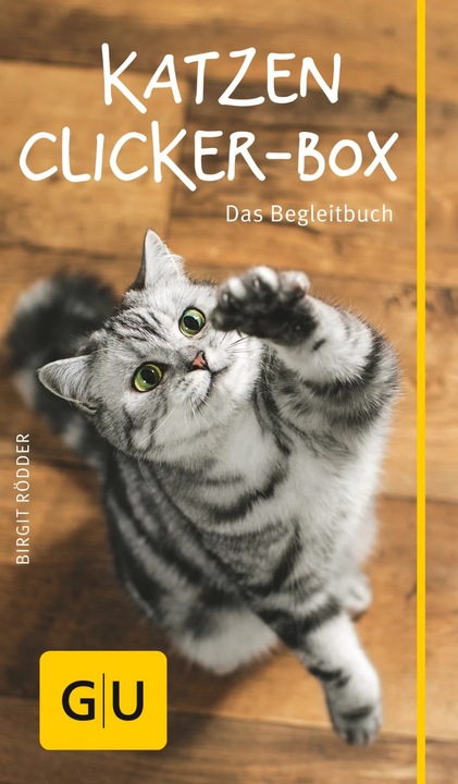 Immagine prodotto Katzen-Clicker-Box (Tedesco, Birgit Rödder, 2013)