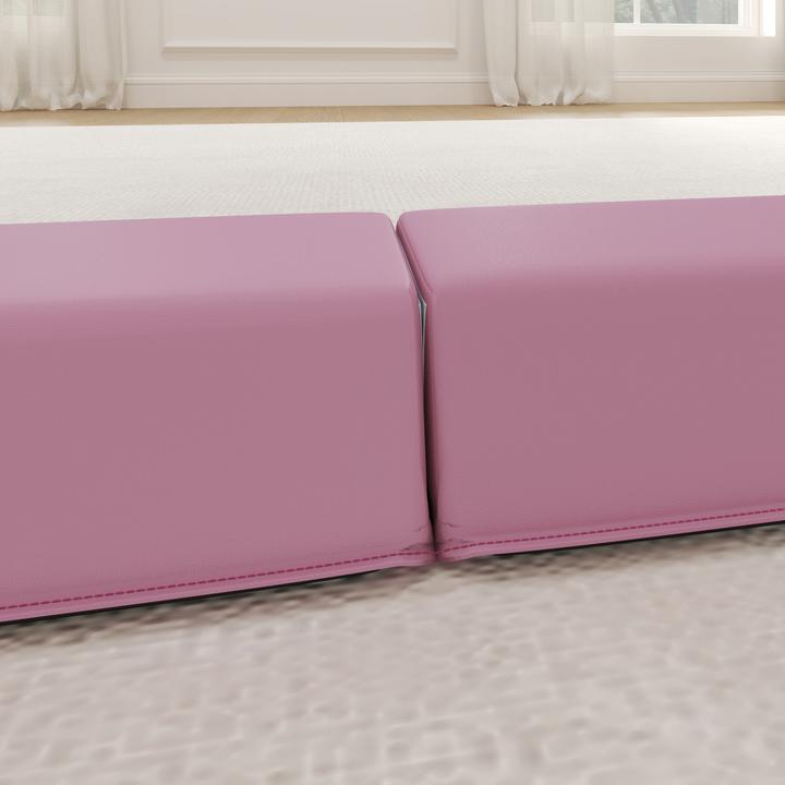 Produktbild SportNow Schwebebalken Kunststoff, Polyester Rosa