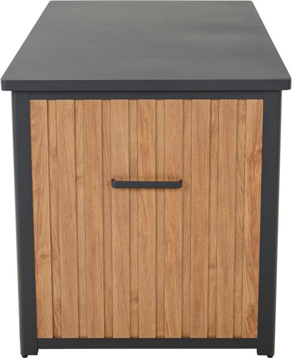Produktbild Siena Garden SABANO Kissenbox 159x79x83cm Alu, matt-anthrazit, HT woodlook