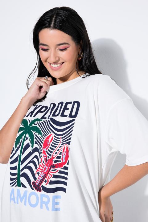 Produktbild Studio Untold T-Shirt, oversized, moderner XL Print (60)