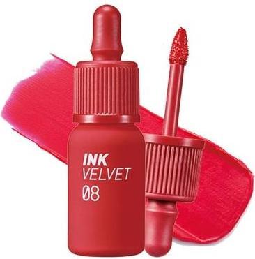 Produktbild Clio Peripera Ink the Velvet Lip Tint Liquid Lip 0.14 fl oz 008 SELLOUT RED (SELLOUT RED)