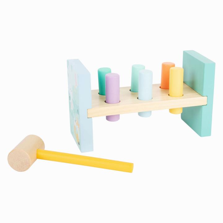 Actual product image small foot Knocking Bench