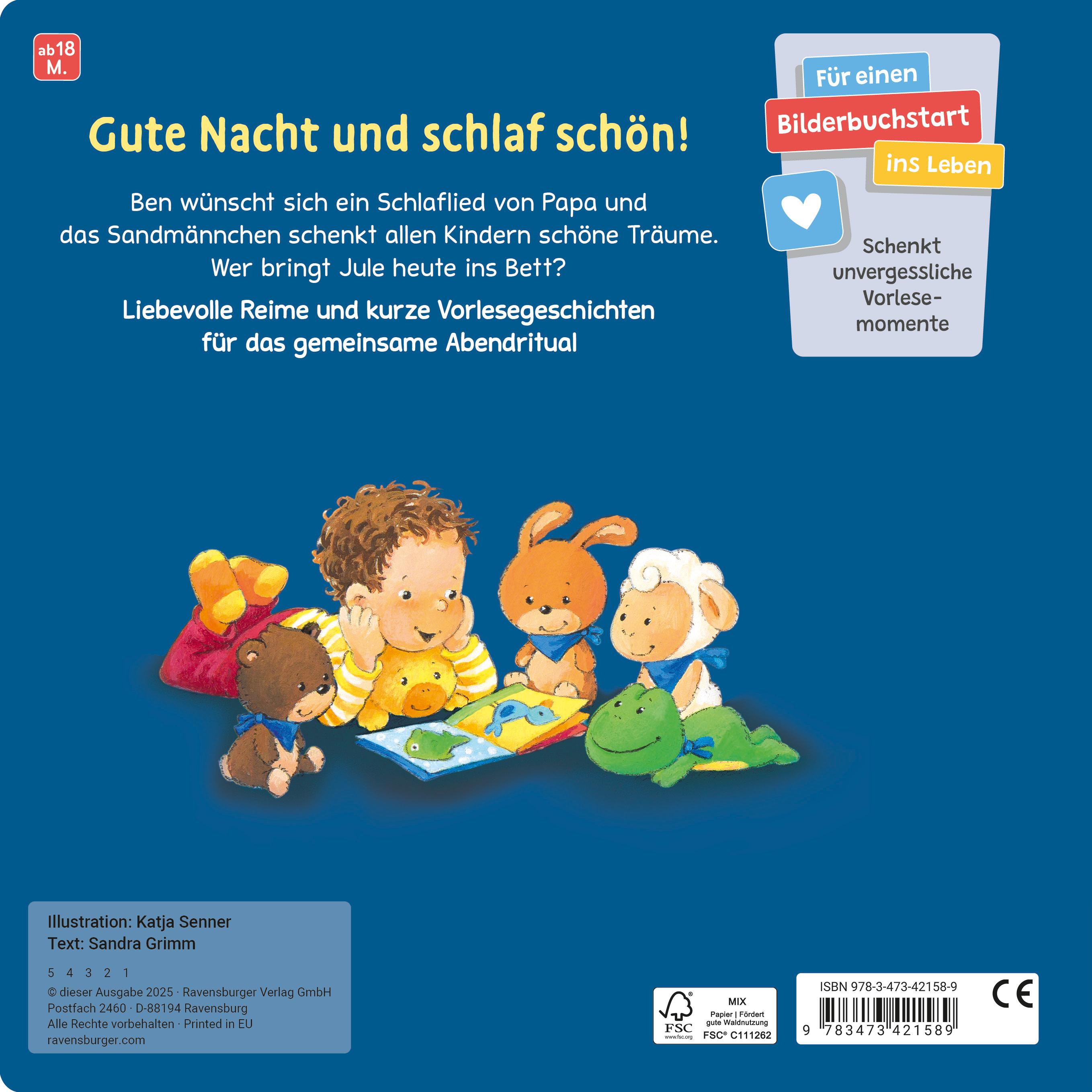 Thumbnail - Ravensburger, Babybücher, Mein erstes grosses Gutenacht-Buch (Deutsch)