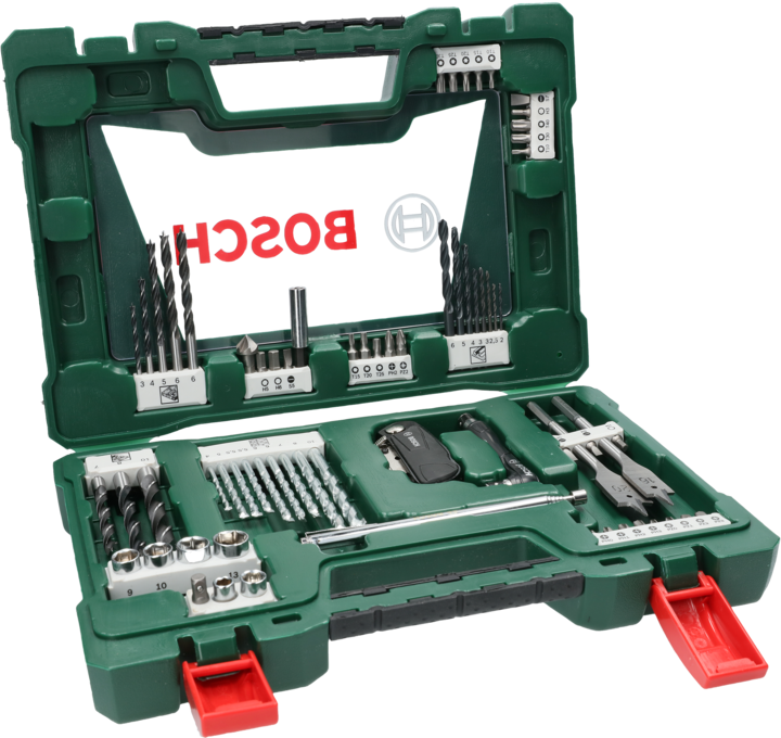 Image du produit Bosch Zubehör Jeu de 68 pièces de forets et de mèches V-Line (2 mm, 2,5 mm, 3 mm, 3,5 mm, 4 mm, 4,5 mm, 5 mm, 5,5 mm, 6 mm, 6,5 mm, 7 mm, 7,5 mm, 8 mm, 8,5 mm, 9 mm, 9,5 mm, 10 mm)