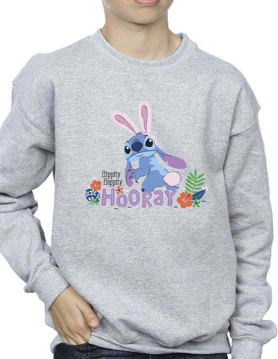 Produktbild Disney Lilo & Stitch Hippity Hop Stitch Sweatshirt Jungen (128)