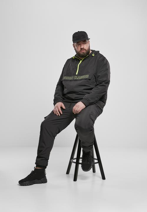 Produktbild Urban Classics Contrast Pull Over Jacket (M)