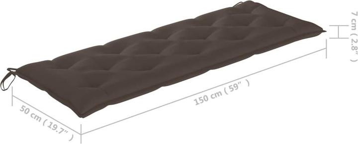 Image du produit vidaXL Bank