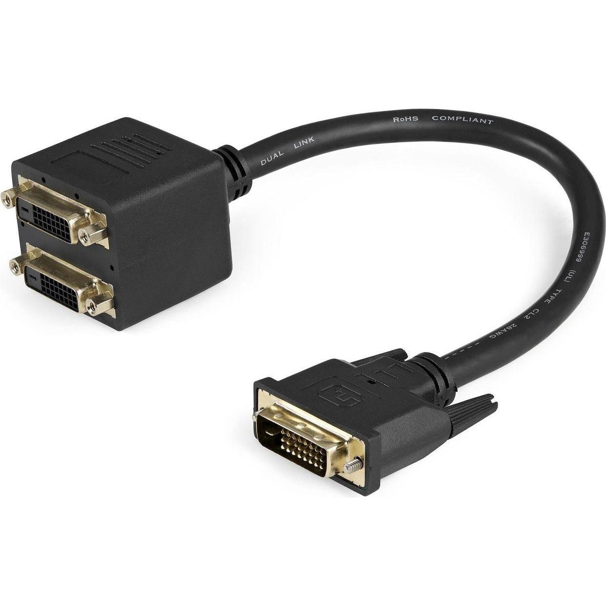 StarTech Dvispl1dd (DVI), Video Kabel