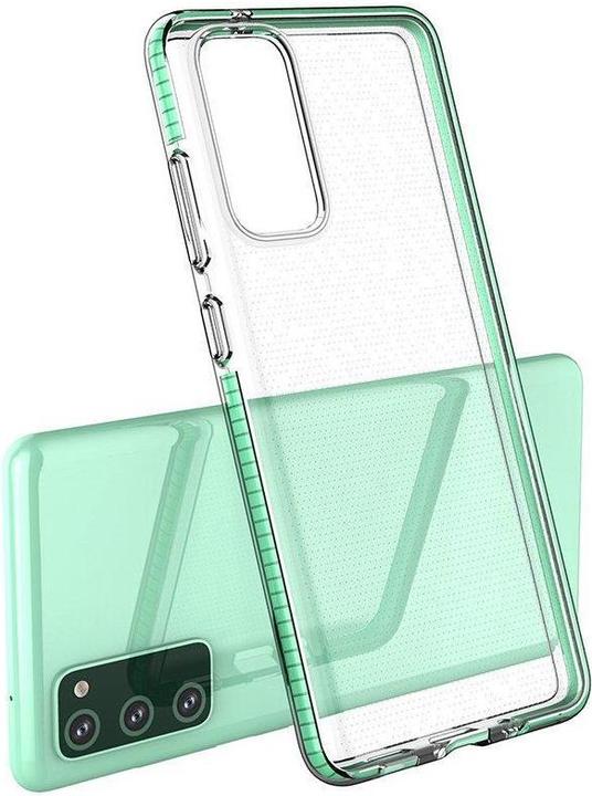 Produktbild Hurtel Spring Case Silikon Gel Handyhülle Schutzhülle für Samsung Galaxy A72 4G hellblau (Samsung Galaxy A72)