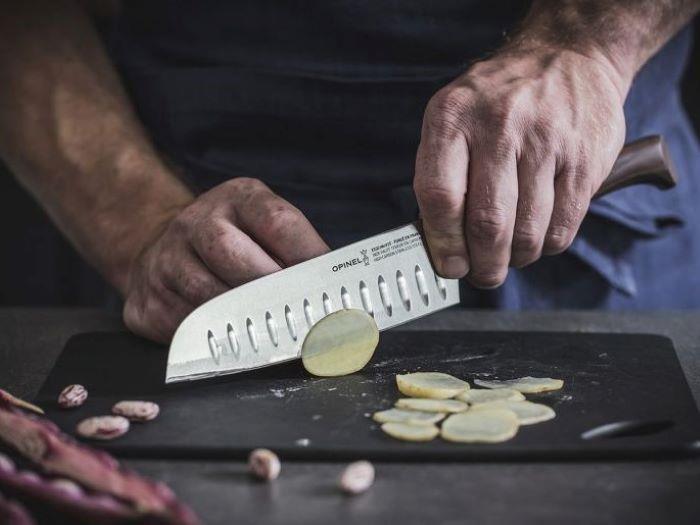 Produktbild Opinel LES FORGES 1890 Santoku-Messer (17 cm)