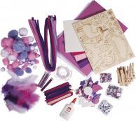 Actual product image Rayher Unicorn mega craft box