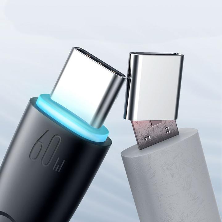 Produktbild Joyroom USB C — USB C (1 m, USB 3.2 Gen 1, 60 W)