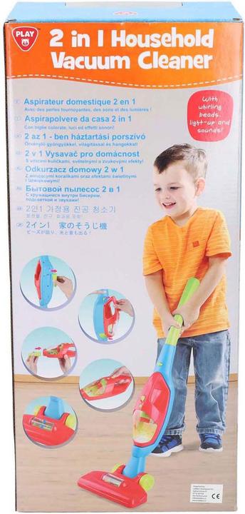 Actual product image PlayGo Stofzuiger, 2in1