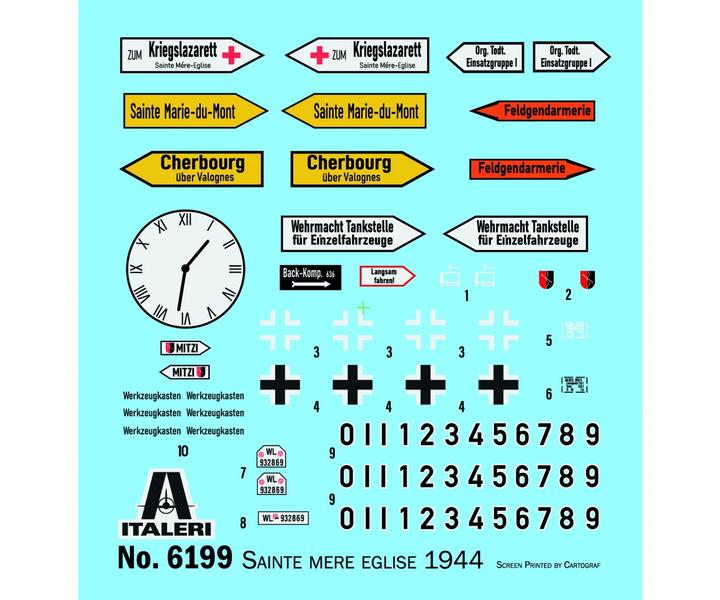 Image du produit 1:72 Bataille de Normandie St.-Mère-Église