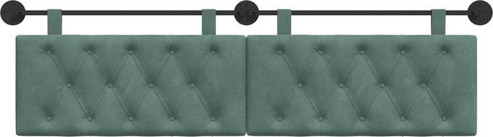 Actual product image vidaXL Modernes Kopfteil (190 x 7 x 7 cm)
