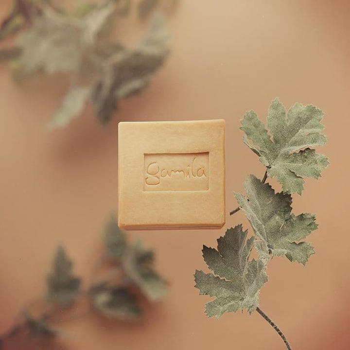 Image du produit Gamila Secret Barre de crème au géranium apaisante 115g (Beurre corporel)