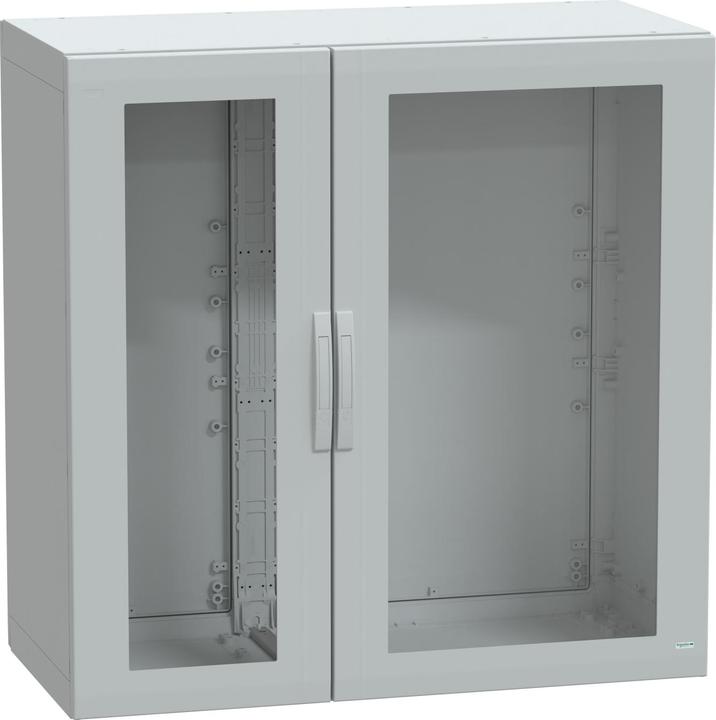 Actual product image Schneider Electric Polyester enclosure bod. PLA complete NSYPLA12126TG