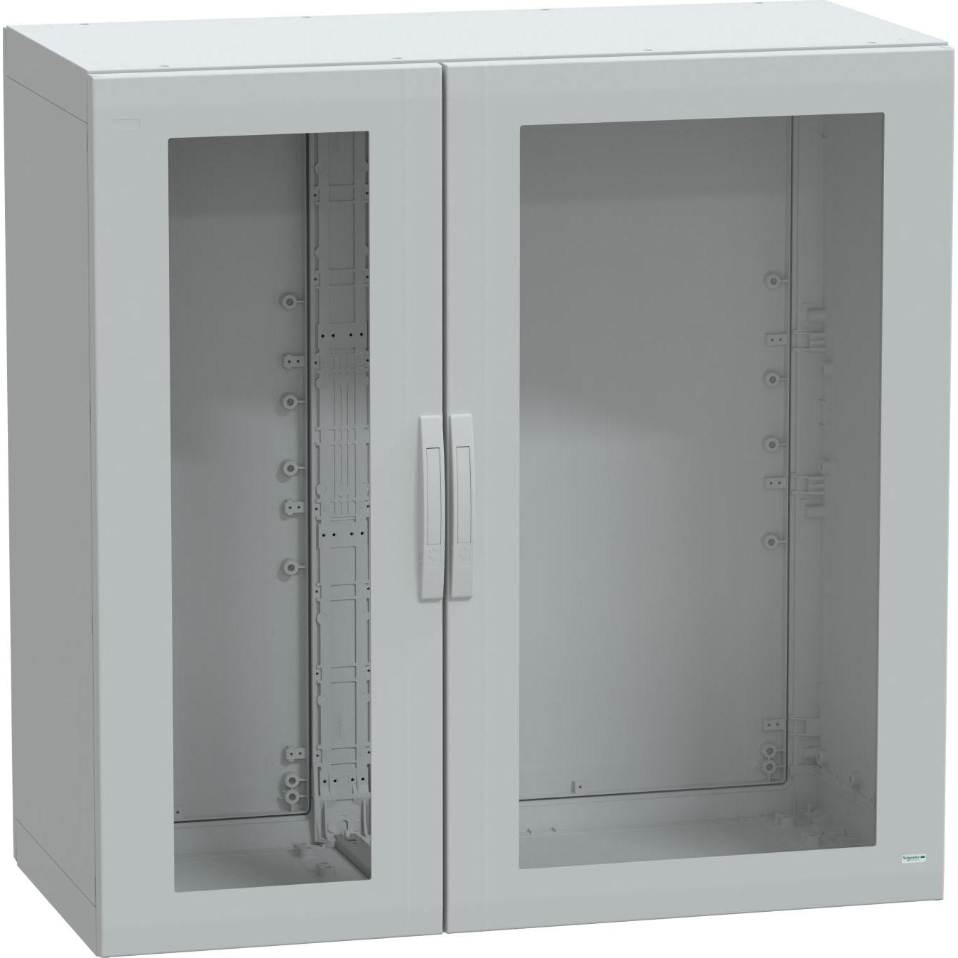 Schneider Electric, Sicherung, Polyestergehäuse bodenst. PLA komplett NSYPLA12126TG