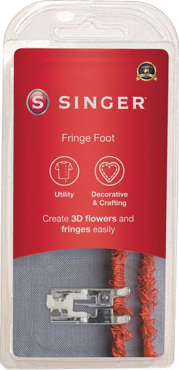Actual product image Singer Fringe foot