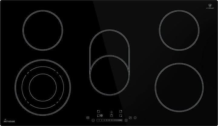 Actual product image Kkt kolbe Hob glass ceramic