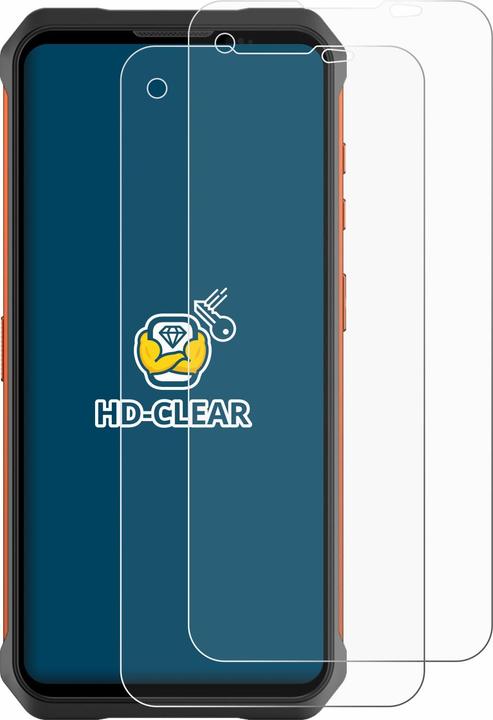 Actual product image BROTECT Screen Protector Clear (2 Piece, LG V10)